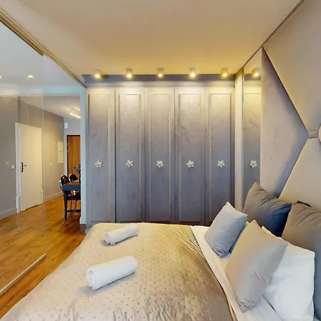 Apartment Dmowskiego 1b Wielka Wyspa 900 Steps To Market