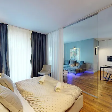 Apartment Dmowskiego 1b Wielka Wyspa 900 Steps To Market *