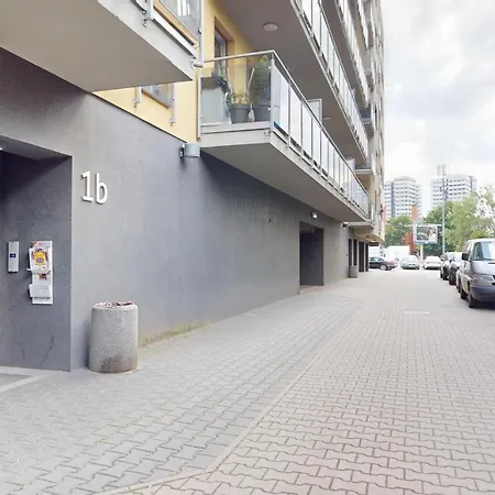 Apartment Dmowskiego 1b Wielka Wyspa 900 Steps To Market