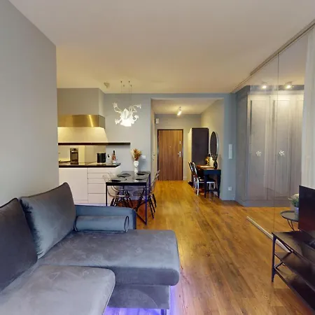 Apartment Dmowskiego 1b Wielka Wyspa 900 Steps To Market Wroclaw
