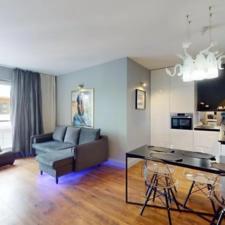 Dmowskiego 1b Wielka Wyspa 900 Steps To Market Apartment Wroclaw