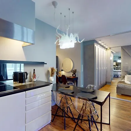 Apartment Dmowskiego 1b Wielka Wyspa 900 Steps To Market Wroclaw