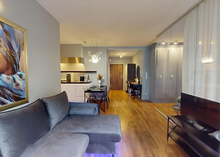 Apartment Na Wielkiej Wyspie 900 Steps To Market Wroclaw